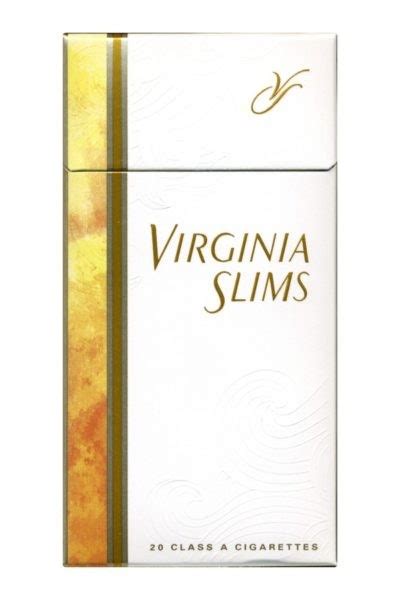 Features Sealed. . Virginia slims types